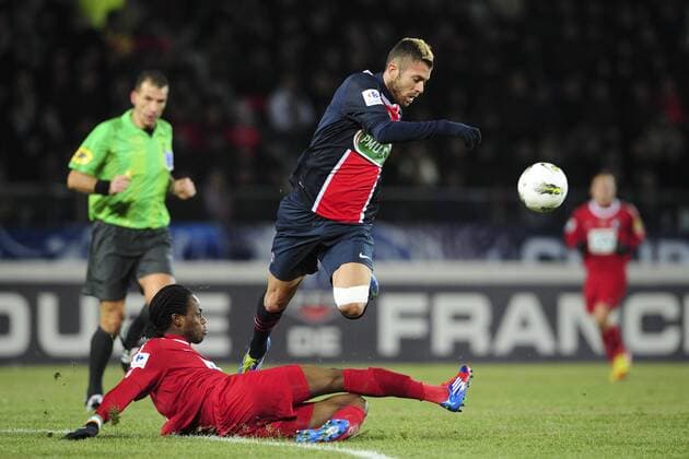 Football, France, Coupe de France, Dijon FCO - Paris Saint-Germain