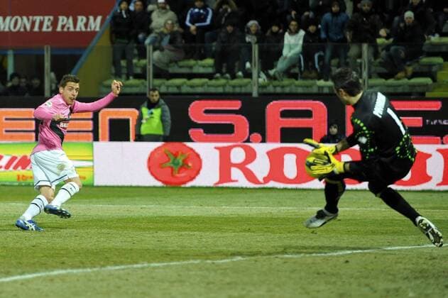 Football, Italy, Serie A, AC Parma - Juventus Turin 0:0