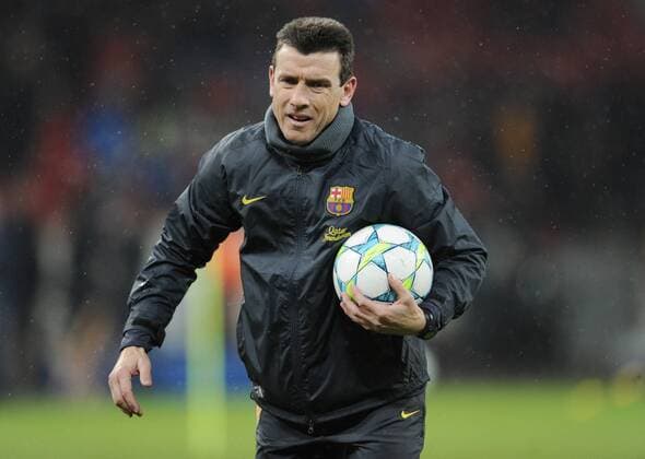 Football, FC Barcelona, Dispute between Neymar and co-coach Juan Carlos Unzue