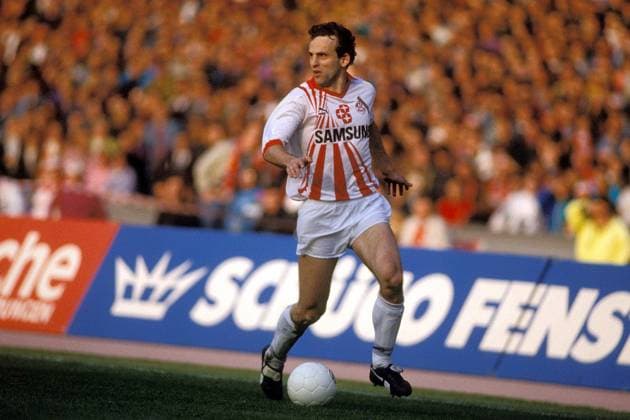 Football, Frank Ordenewitz, 60th birthday on 25 March