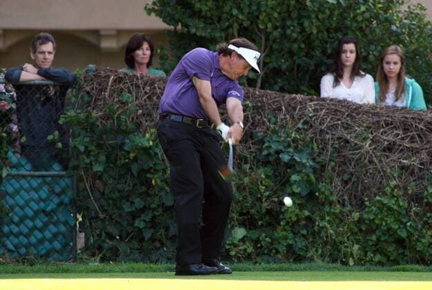 Golf, Northern Trust Open Golf Tournament, 3rd Round