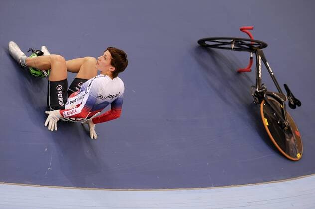 Track cycling, former European champion Breschniwa banned for doping