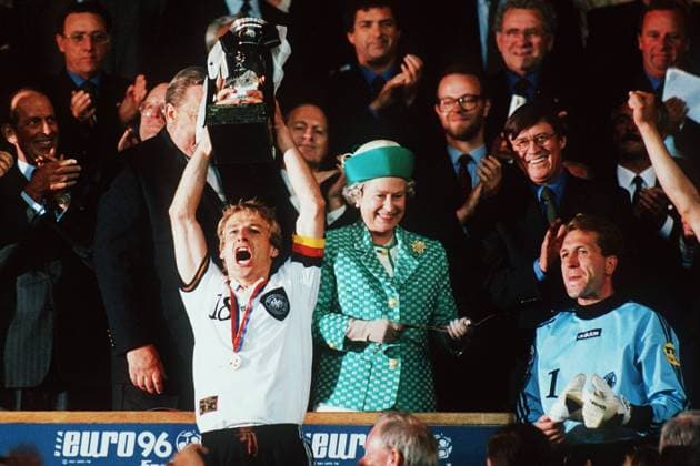EURO 2024, History, Germanys triumph in 1996