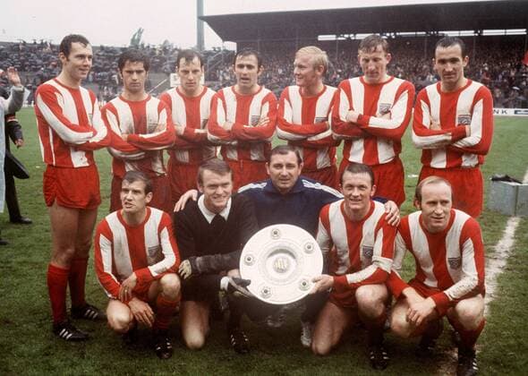 Football, History, Bundesliga, record champions FC Bayern Munich
