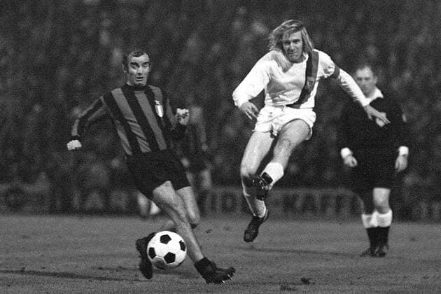 Football, European Cup of the National Champions 1971 1972, Borussia Mönchengladbach - Inter Milan 7-1
