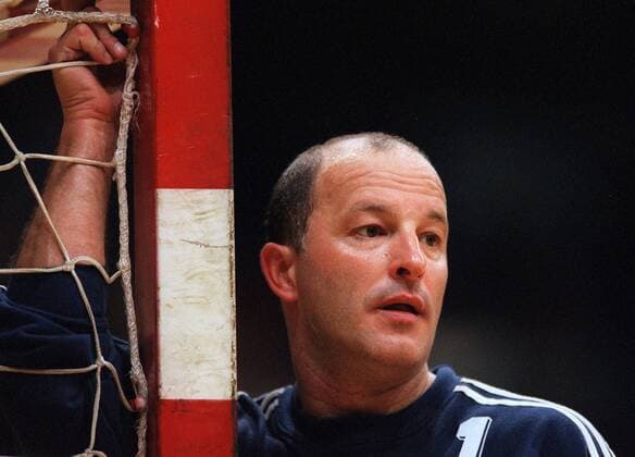 Handball, Stefan Hecker died