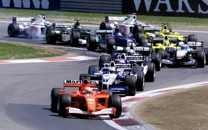 Formula 1 History, Michael Schumacher - World Champion 2001
