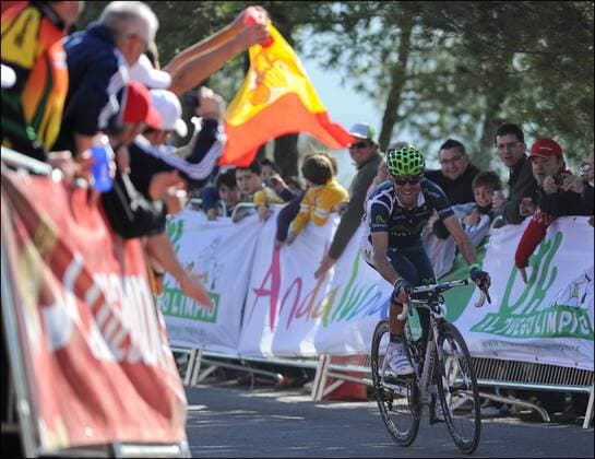 Cycling, Tour of Andalusia, Alejandro Valverde wins the 2nd stage