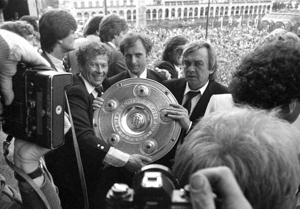 Football, Coach history Hamburger SV from 1963 until today