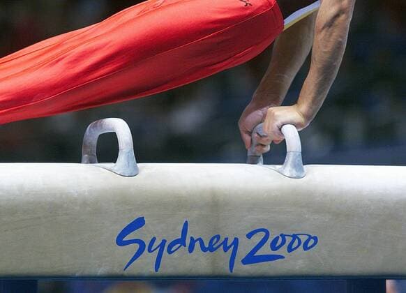 Summer Olympics 2000 in Sydney