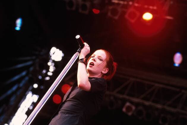 Sängerin Shirley Manson (Garbage USA)