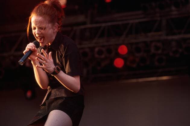 Sängerin Shirley Manson (Garbage USA)