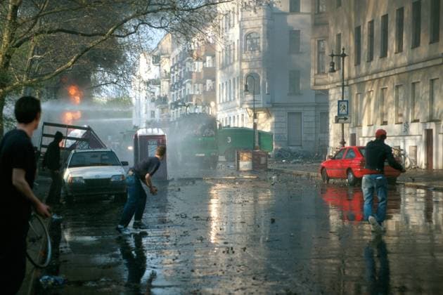 1. Mai - Krawalle in Kreuzberg