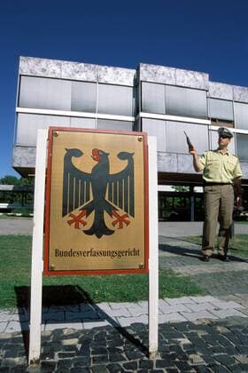 Bundesverfassungsgericht in Karlsruhe