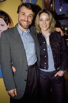 Die Schauspieler Christoph Walz und Ann-Kathrin Kramer (beide GER)
