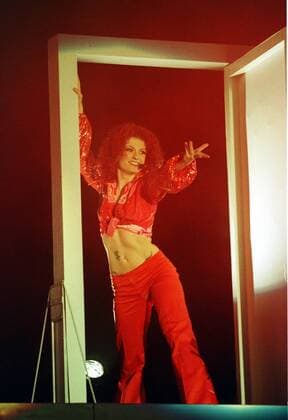 Ludmila Lucy Diakovska (GER No Angels) betritt die Bühne