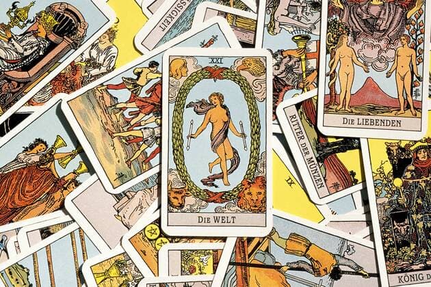 Tarotkarte Die Welt