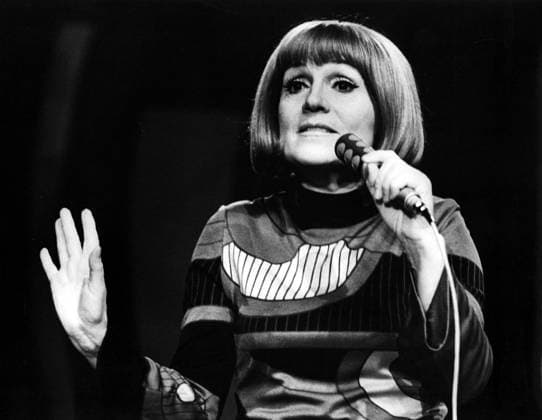 Sängerin Gisela May (DDR)