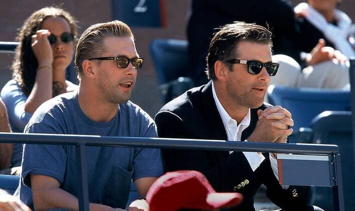 Alec Baldwin (re.) mit seinem Bruder Steven (li.)