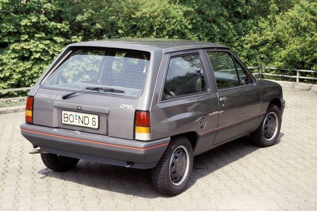 Opel Corsa 1.3 GT