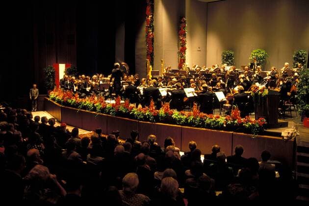 Wiener Symphoniker im Festspielhaus von Bregenz
