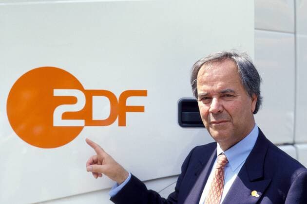 Dieter Stolte (GER scheidender ZDF-Intendant)