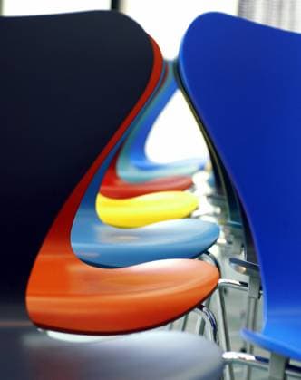 Ausstellung des dänischen Architekten Arne Jacobsen