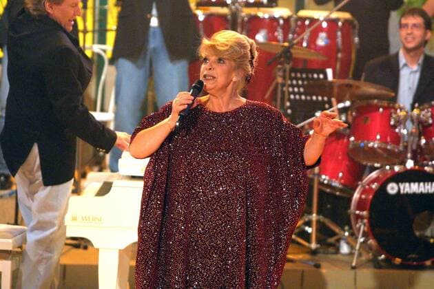 Sängerin Severine (FRA) - ZDF Sommerhitfestival