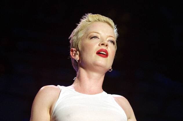 Sängerin Shirley Manson (GBR Garbage)
