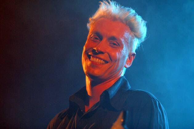 Sänger Farin Urlaub (GER DIE ÄRZTE) - Konzert in der Berliner Columbiahalle
