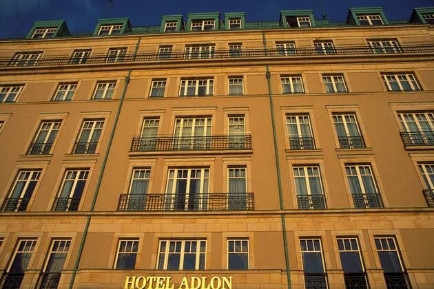 Hotel Adlon in Berlin