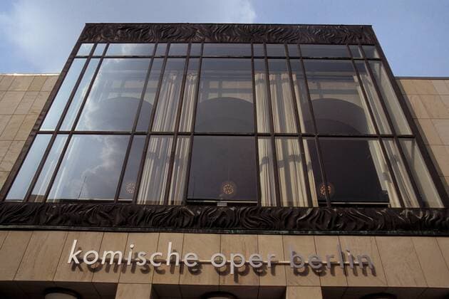 Komische Oper in Berlin-Mitte