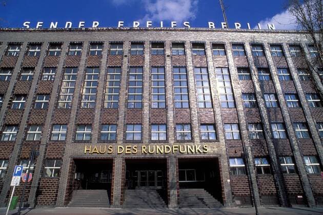 Haus des Rundfunks - Sender Freies Berlin