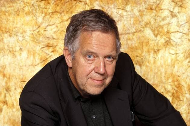 Schriftsteller Robert Gernhardt (EST)