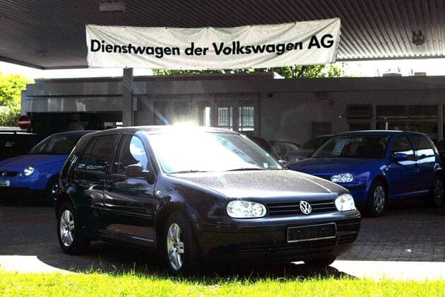 Dienstwagenhändler in Wolfsburg