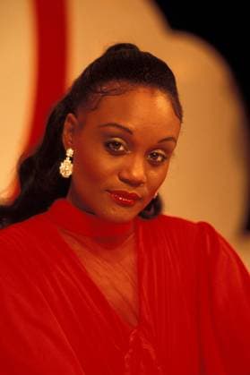 Sängerin Evelyn Thomas (USA)