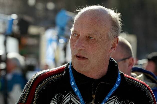 König Harald der 5. von Norwegen (NOR) anlässlich der Nordischen Ski-Weltmeisterschaften in Val di Femme
