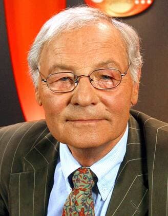 Moderator Harry Valerien (GER) zu Gast in der Talkshow -Was macht eigentlich...?-