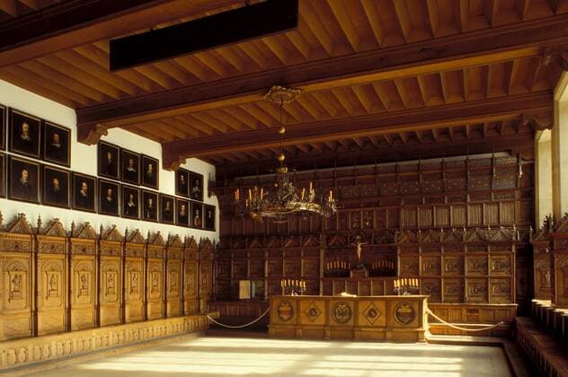 Friedenssaal im Rathaus Münster