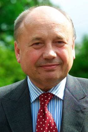 Bankier Friedrich von Metzler (GER Persönlich haftender Gesellschafter Bankhaus Metzler) anlässlich seiner Ehrung mit dem Bundesverdienstkreuz in Wiesbaden