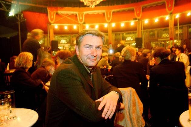 Klaus Wowereit (SPD Regierender Bürgermeister von Berlin) anlässlich des Theatertreffens 2002 in Berlin