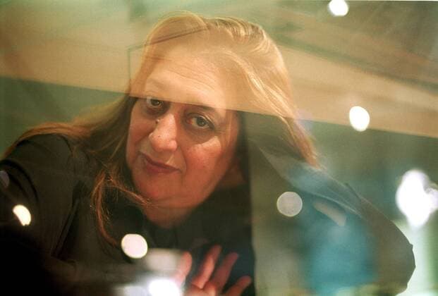 Architektin Zaha Hadid (IRQ)