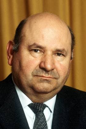Ignaz Kiechle (GER CSU Bundeslandwirtschaftsminister)