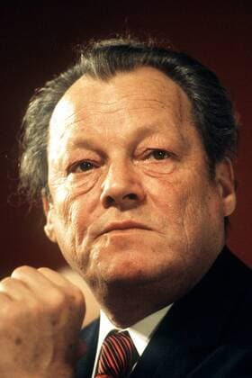 Bundeskanzler Willy Brandt (GER SPD)