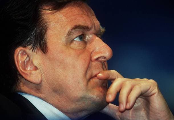 Bundeskanzler Gerhard Schröder (GER SPD)