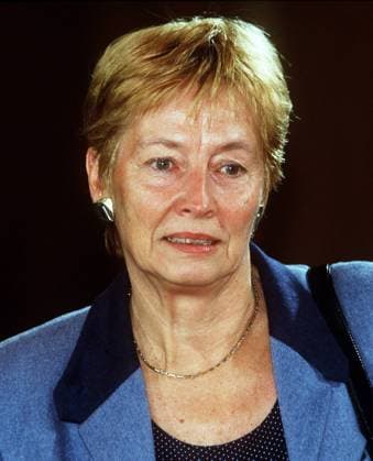 Dr. Christine Bergmann (GER SPD Bundesministerin für Familie, Frauen, Senioren und Jugend)