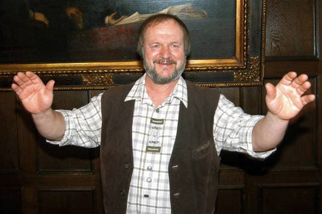 Liedermacher Fredl Fesl (GER)