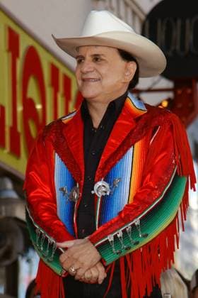 Sänger Johnny Canales (USA) am Rande der Ehrung von Sänger Jose Jose (MEX) mit einem Stern auf dem Hollywood Walk of Fame