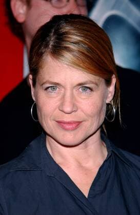 Schauspielerin Linda Hamilton (USA) anlässlich der Filmpremiere von HELLBOY im Mann Village Theatre in Westwood
