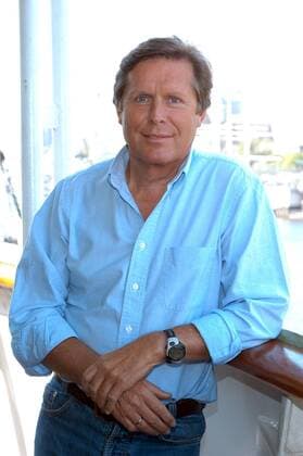 Schauspieler Sigmar Solbach (GER) anlässlich eines Pressetermins zum ARD-Fernsehfilm AM KAP DER LIEBE auf der Cap San Diego in Hamburg